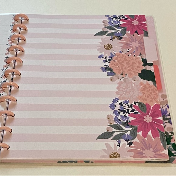 The happy planner Springtime Flora Big Notebook - Picture 8 of 11